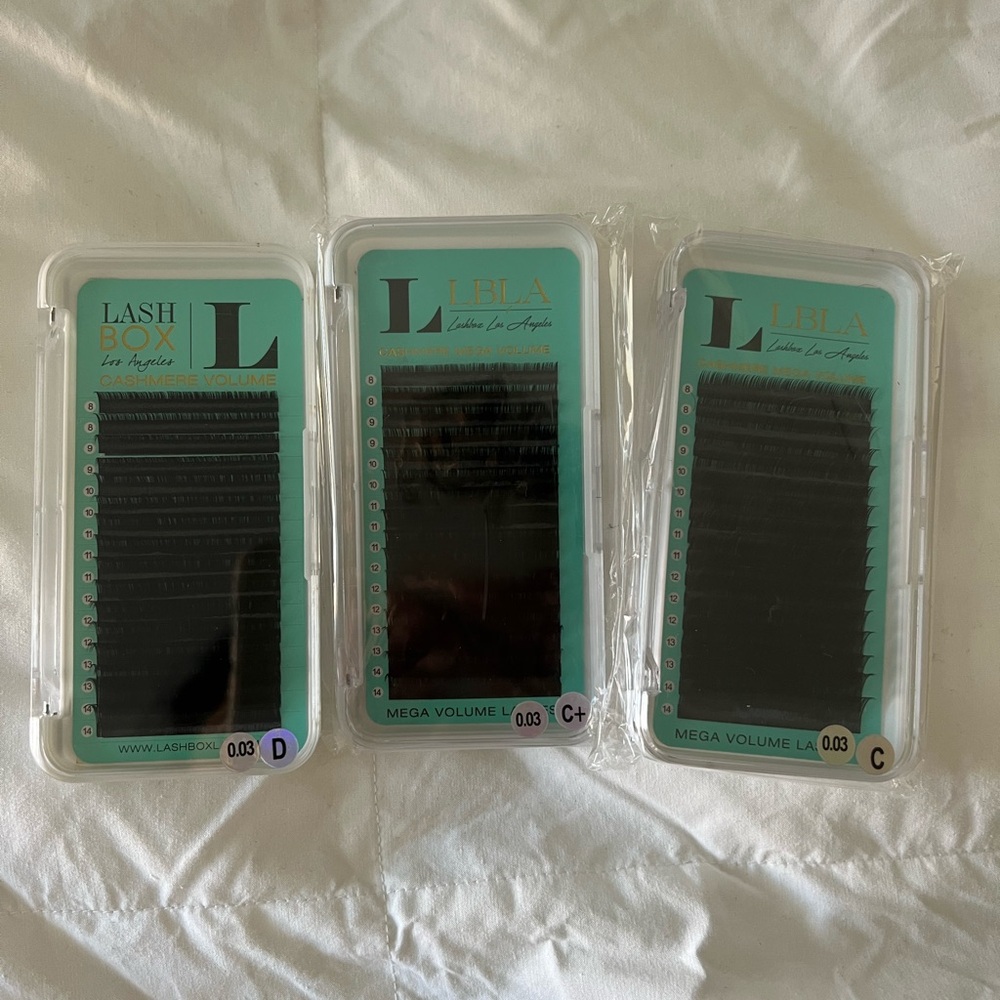 Lashbox LA Lash Extension Trays